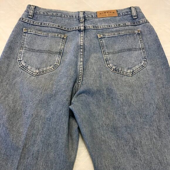 Denim‎ Riders women's blue jeans 16 M - Picture 6 of 6